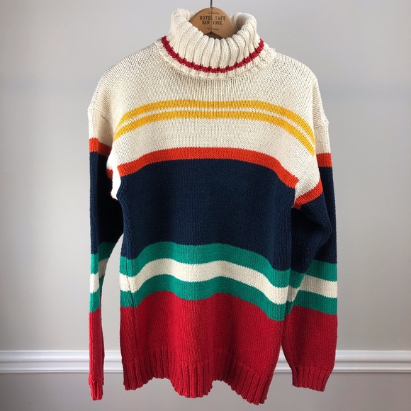 primary colors sweater